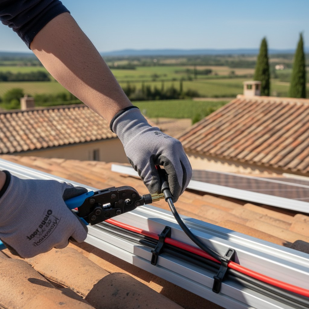 Projet de Électricien - Photo 2